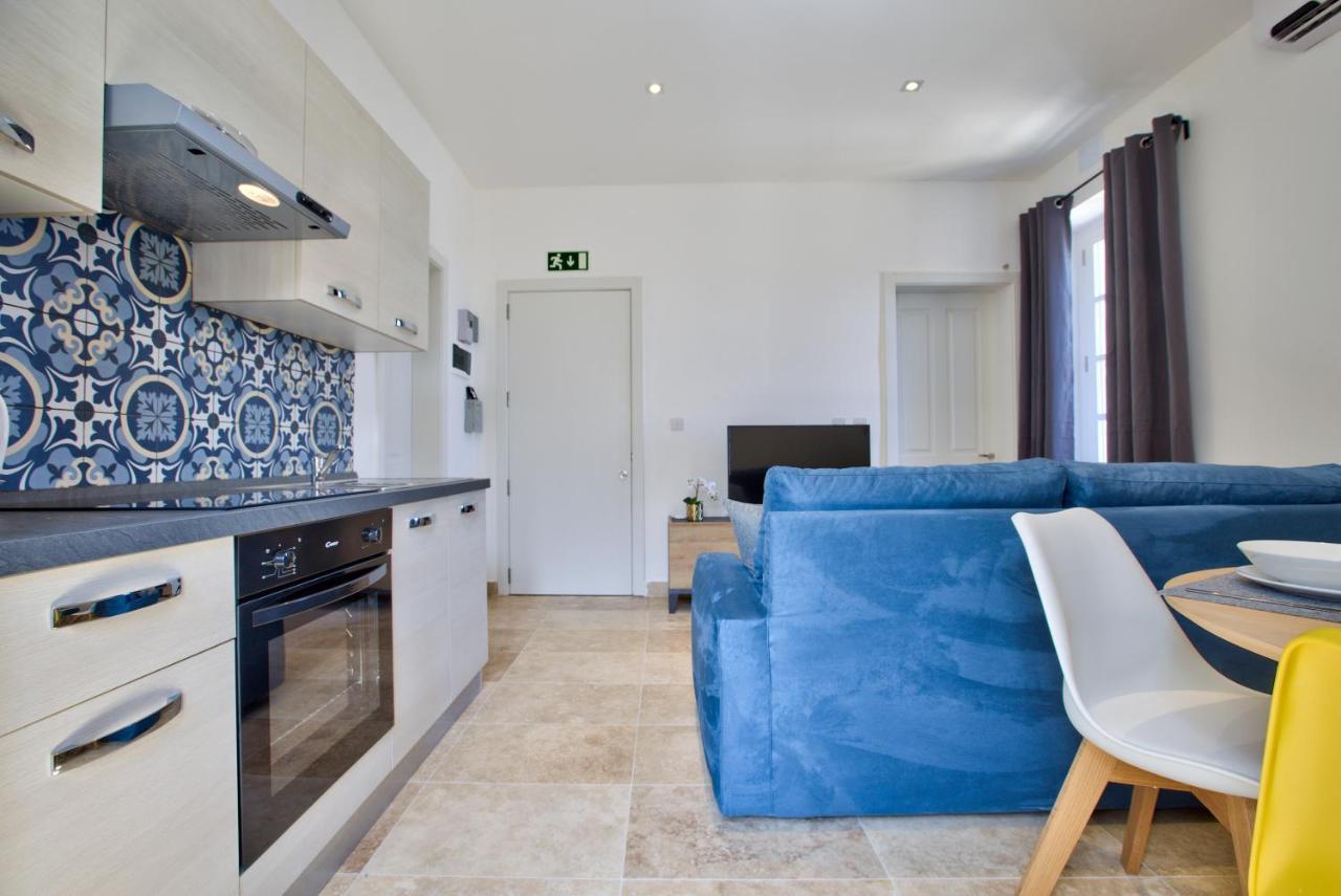 Ursula Apartments Self Catering Studios And 1-Br In Central Valletta By Tritoni Hotels Екстер'єр фото