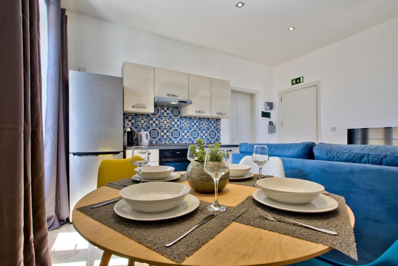 Ursula Apartments Self Catering Studios And 1-Br In Central Valletta By Tritoni Hotels Екстер'єр фото