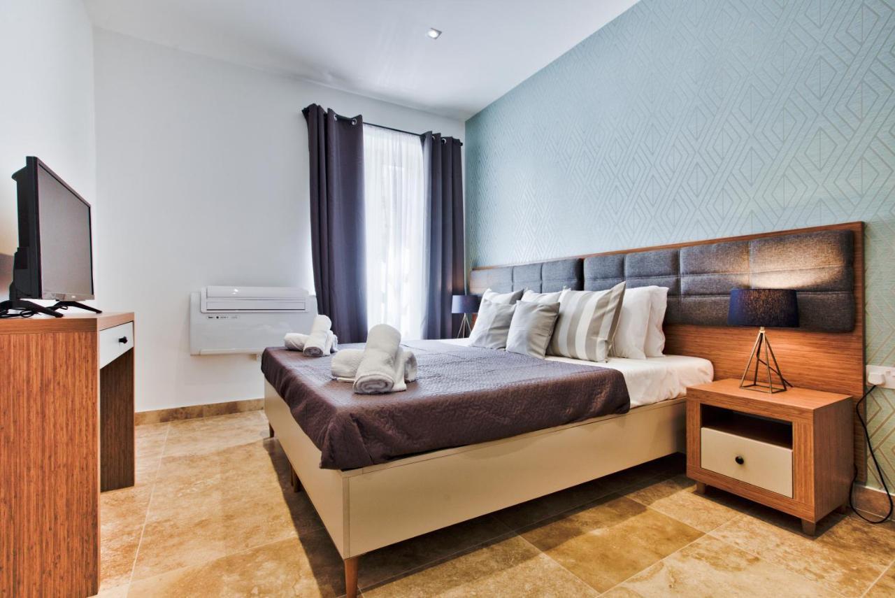 Ursula Apartments Self Catering Studios And 1-Br In Central Valletta By Tritoni Hotels Екстер'єр фото