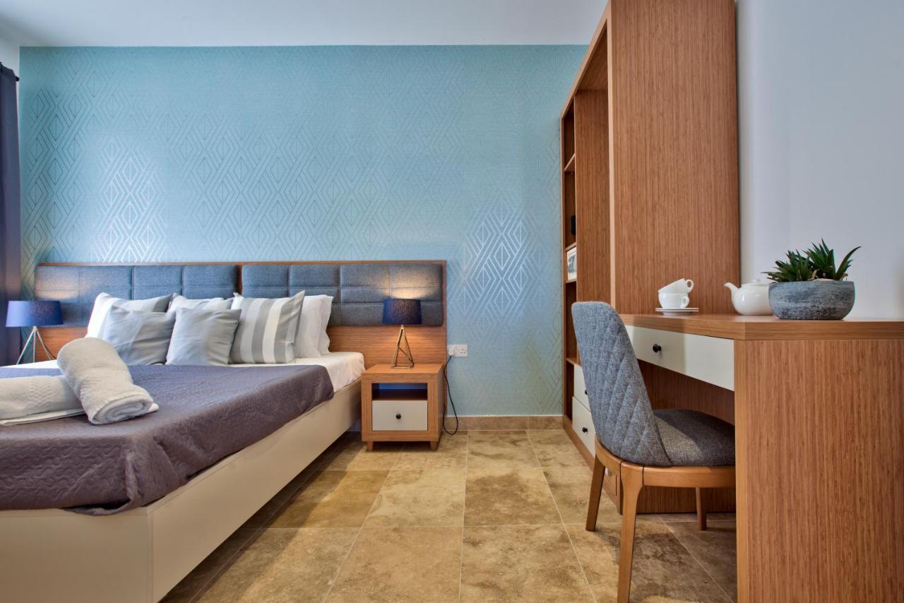 Ursula Apartments Self Catering Studios And 1-Br In Central Valletta By Tritoni Hotels Екстер'єр фото