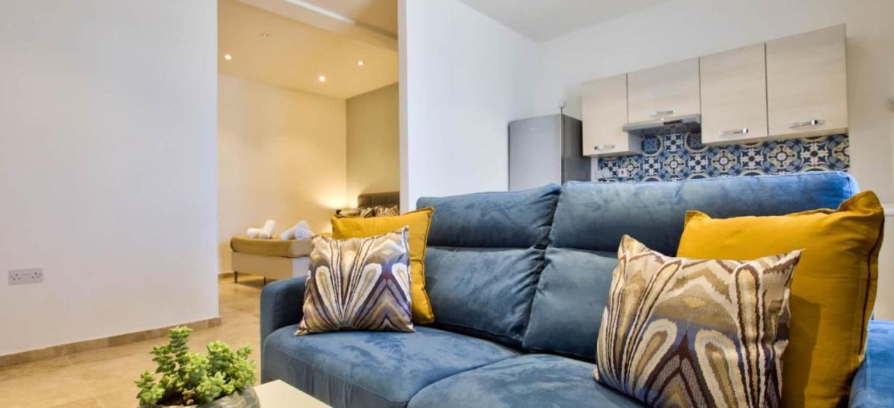 Ursula Apartments Self Catering Studios And 1-Br In Central Valletta By Tritoni Hotels Екстер'єр фото