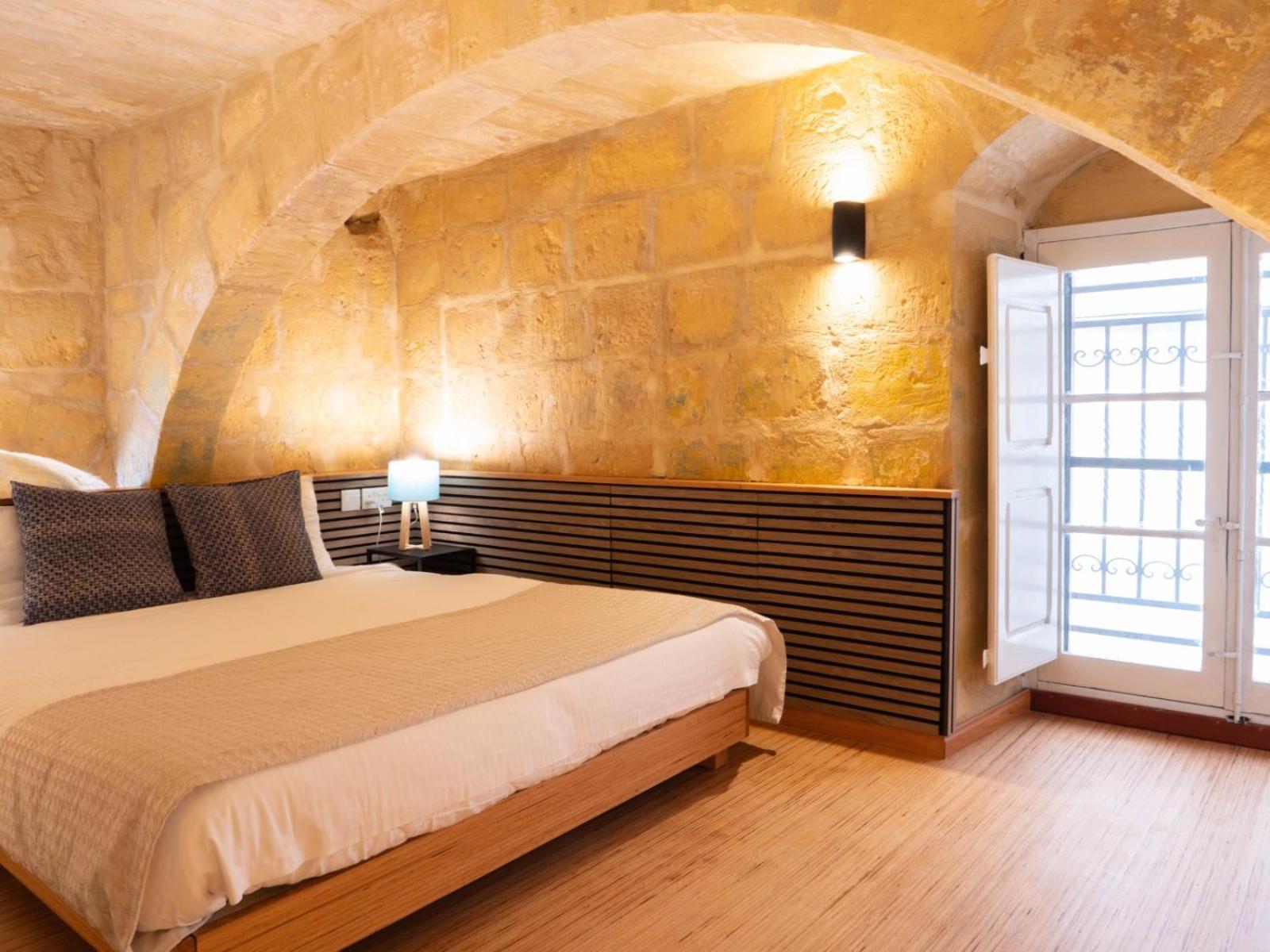 Ursula Apartments Self Catering Studios And 1-Br In Central Valletta By Tritoni Hotels Екстер'єр фото